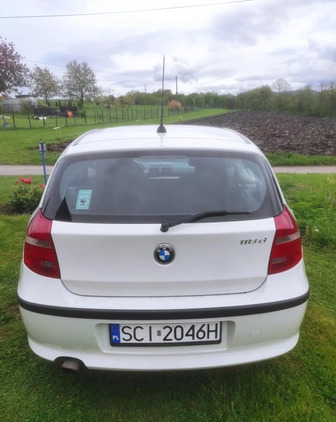 BMW Seria 1 cena 19600 przebieg: 188866, rok produkcji 2009 z Cybinka małe 16